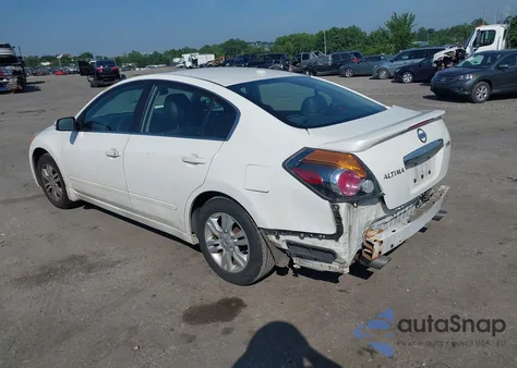 2012 Nissan Altima 2.5 S from USA, damaged, VIN 1N4AL2AP5CC255089